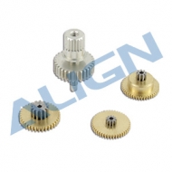 HSP45002  DS450 Servo Gear Set