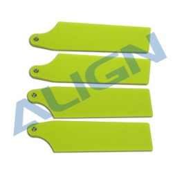 HQ0743C  74 Tail Blade-Fluorescence Yellow