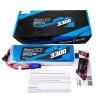 Gens ace G-tech 3300mAh 6S 60C 22.2V Lipo Battery Pack with EC5 Plug