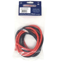 Silicone Wire 8AWG 1M Black/1M Red (1650 Strands OD6.0mm)	