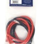 Silicone Wire 8AWG 1M Black/1M Red (1650 Strands OD6.0mm)	