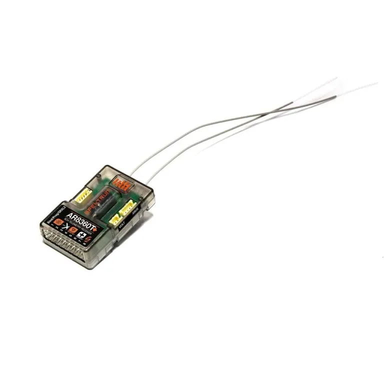 Spektrum AR8360T+ DSMX 8Ch AS3X+ SAFE Telemetry Receiver