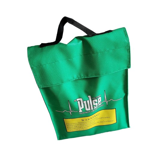 Bolsa para Baterias Pulse Green Lipo Safe Bag For 14S Stick Packs