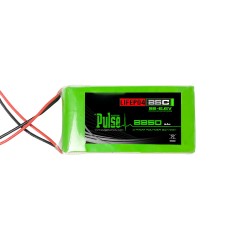 Pulse 2250mah 2S 6.6V 25C LiFePO4 Battery