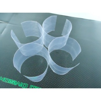 HA026-S HEAT SHRINK - CLEAR (8PCS X 350MM)	