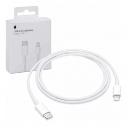 Cabo iPhone Apple USB-C para Lightning 11 12 13 Pro 14 (1M)