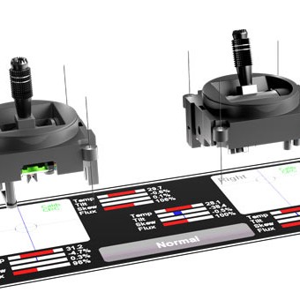 Atualização rádio Controle VBar Evo para Gimbal Digital Mikado
