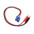 Cabo Carregador EC5 charge lead 14AWG 4mm Banana Plugs 30cm	