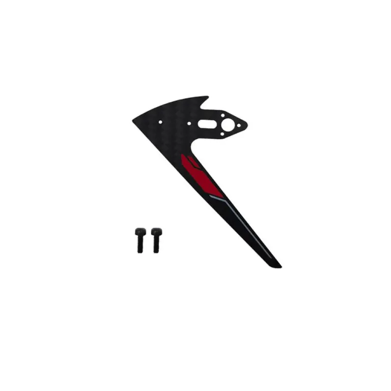 Goosky S2 Vertical Fin (Red)