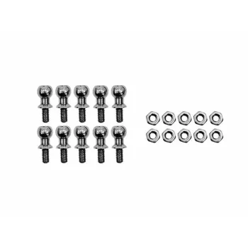 Goosky S2 Servo Arm Linkage Ball Set