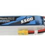 Gens Ace 5500mAh 6s 22.2V 60C Lipo Battery Pack With XT90-S Plug