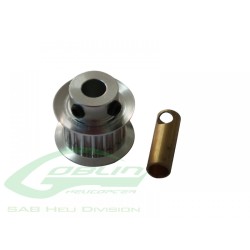 Aluminum Motor Pulley Z23 - Goblin 500/570	