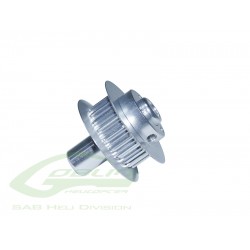 H0310-S - Aluminum Tail Pulley 22T - Goblin 570