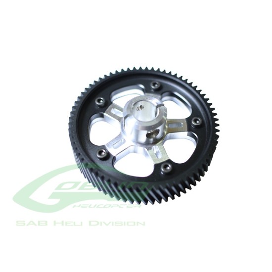 H0405-S - CNC Delrin Main Gear - Goblin Urukay/630/700CO	