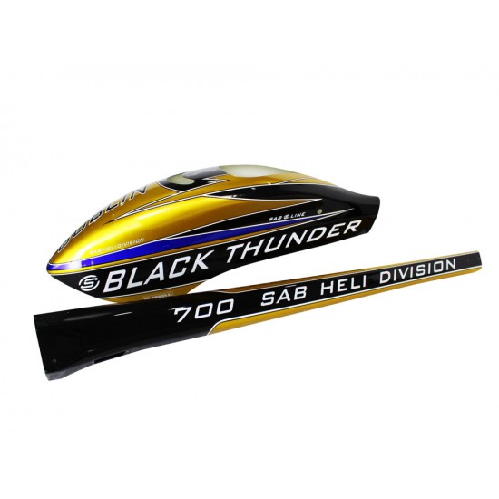 H0968-S - Boom Goblin 700 Thunder Sport Gold