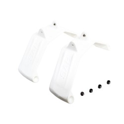 White Plastic Landing Gear - Goblin Kraken H1070-W-S