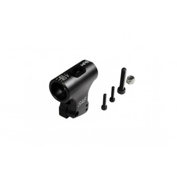 Aluminium Centre Hub Black Matte - Kraken 580 - H1200-S