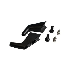 Aluminum Blades Grip Arm Black Matte