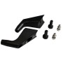 Aluminum Blades Grip Arm Black Matte