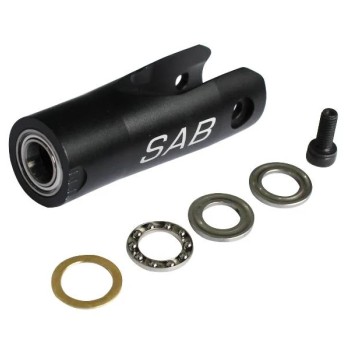 Aluminum Main Blades Grip Black Matte (PAR)