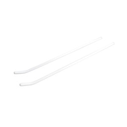 SAB Aluminium Landing Skid (2) White : H2298-S