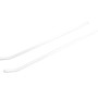 SAB Aluminium Landing Skid (2) White : H2298-S