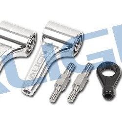 H30H009XXW  300X Main Rotor Grip Arm Integrated Control Link Set