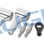 H30H009XXW  300X Main Rotor Grip Arm Integrated Control Link Set