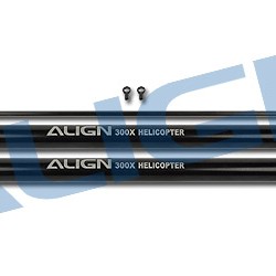 H30T001XXW 300X Tail Boom Set	