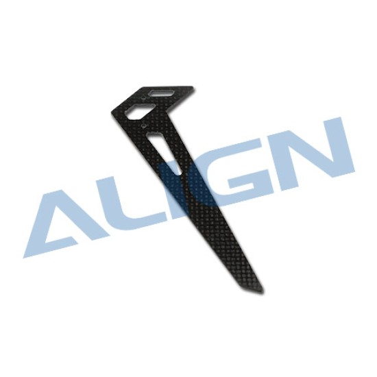 H30T002XXW 300X Carbon Fiber Vertical Stabilizer	