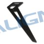 H30T002XXW 300X Carbon Fiber Vertical Stabilizer	