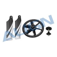 H45G004XXW 104T 28T Autorotation Tail Drive Upgrade Set	