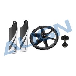 H45G004XXW  104T 28T Autorotation Tail Drive Upgrade Set