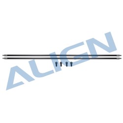 H47T002XXW 470L Carbon Fiber Tail Linkage Rod	