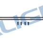 H47T002XXW 470L Carbon Fiber Tail Linkage Rod	
