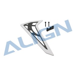 H47T004XXW 470L Carbon Fiber Vertical Stabilizer	