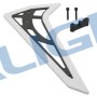 H47T004XXW 470L Carbon Fiber Vertical Stabilizer	