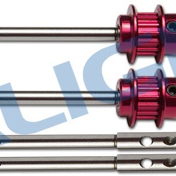 H47T021XXW  470L Metal Tail Rotor Shaft Assembly