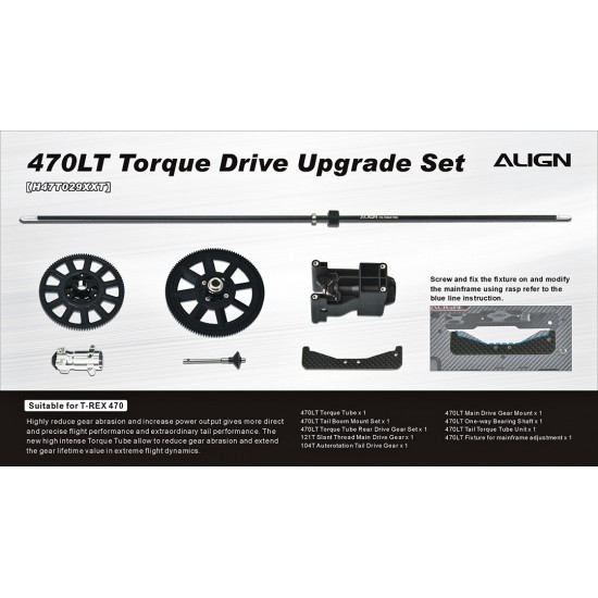 H47T029XXW  470LT Torque Drive Upgrade Set