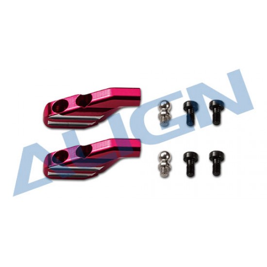 H50152QR  500EFL PRO Metal Main Rotor Holder Arm - Red