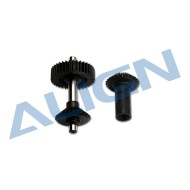 H50G001XXW M0.6 Torque Tube Front Drive Gear Set/36T	