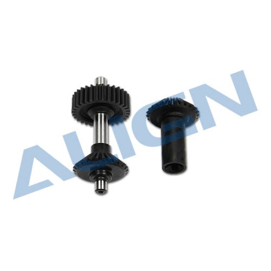 H50G003XXW M0.6 Torque Tube Front Drive Gear Set/31T	