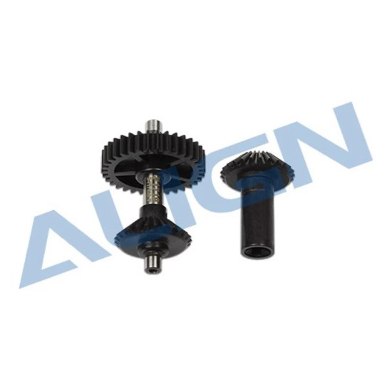 H50G013XXW M0.7 Torque Tube Front Drive Gear Set/34T	