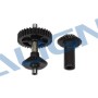 H50G013XXW M0.7 Torque Tube Front Drive Gear Set/34T	