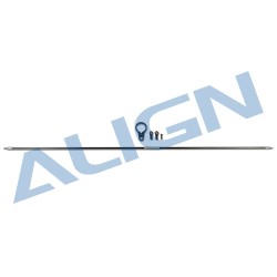 H50T013XXW 500X Carbon Fiber Tail Linkage Rod	