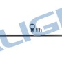 H50T013XXW 500X Carbon Fiber Tail Linkage Rod	