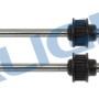 H50T014XXW 500X Tail Belt Feathering Shaft	