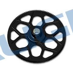 H60020AA 180T M0.6 Autorotation Tail Drive Gear set-Black	