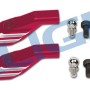 H60232QR 600EFL PRO Metal Main Rotor Holder Arm-Red	