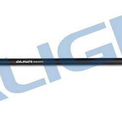H60T003XXW 600 Carbon Fiber Tail Boom-Matte Black	
